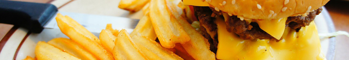 Eating American (Traditional) Burger at The Weevil Burger Restaurant restaurant in La Mesa, CA.